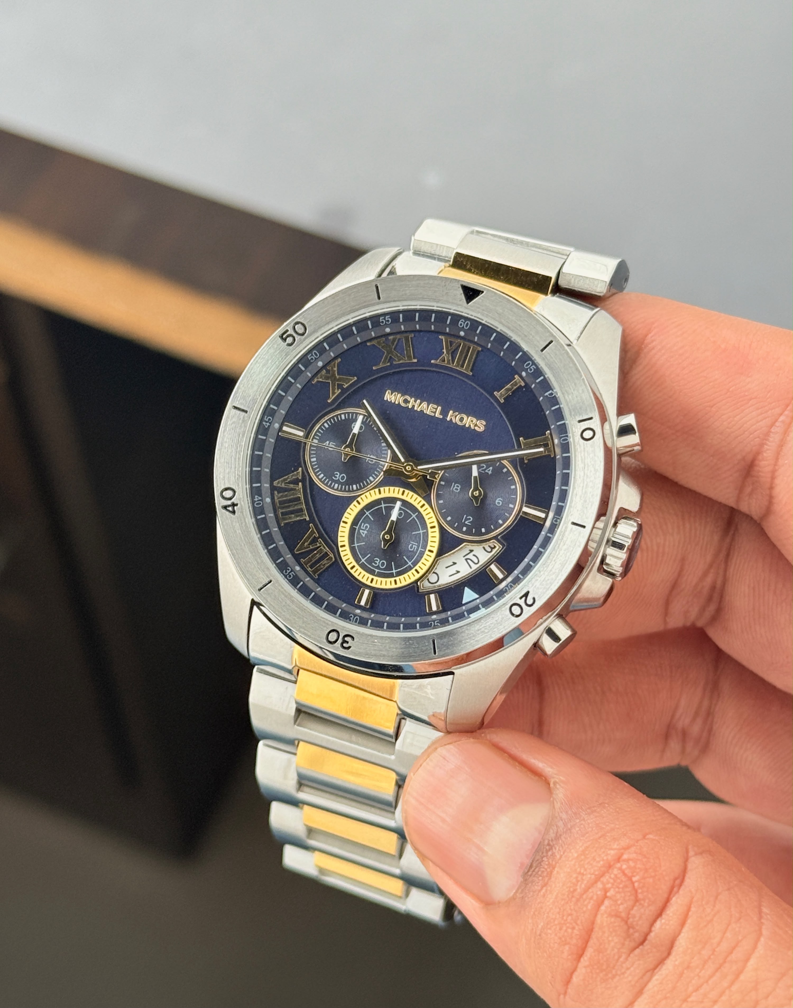 MICHAEL KORS BRECKEN CHRONOGRAPH