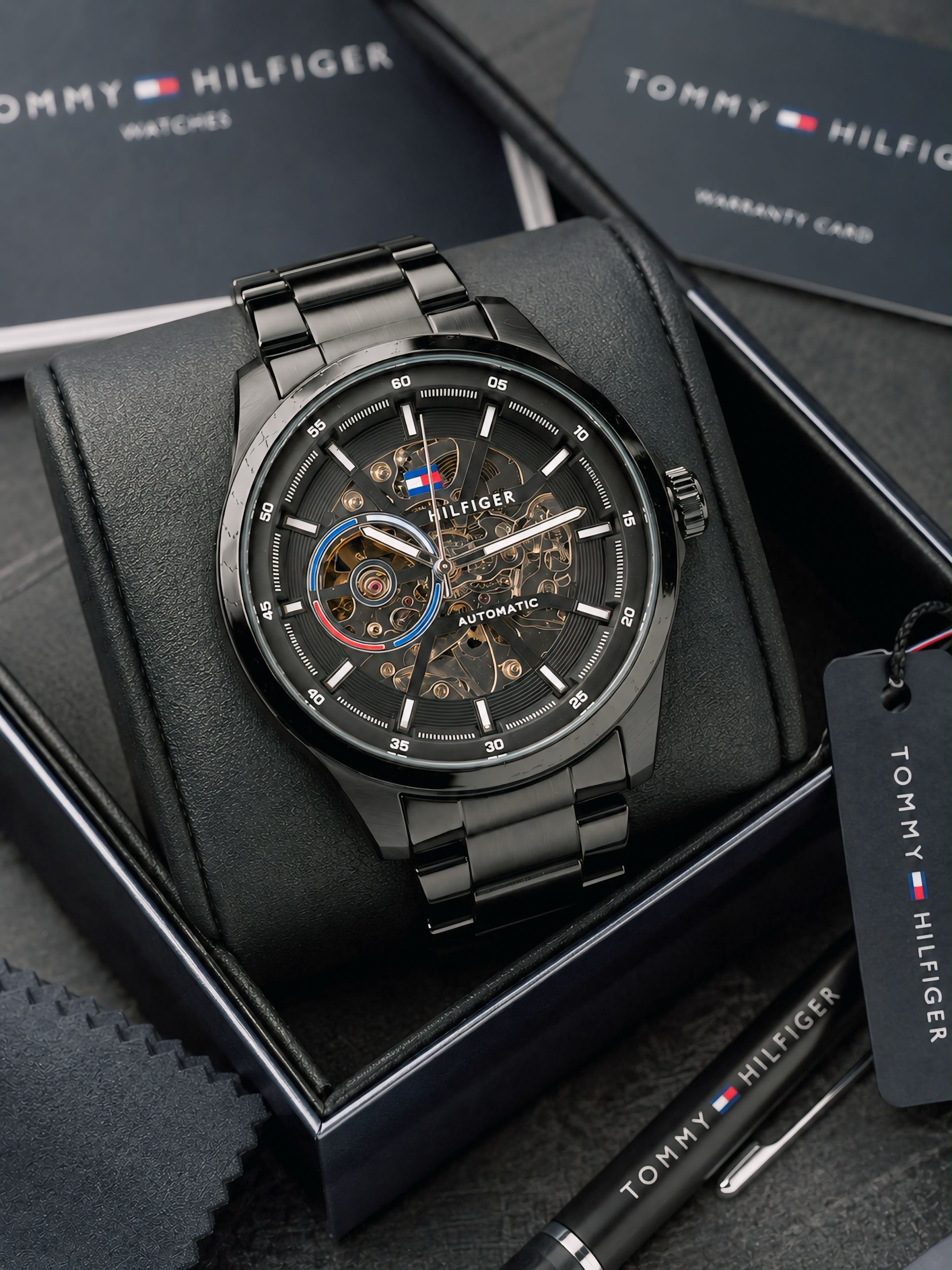 Tommy Hilfiger Skeleton Modern Automatic