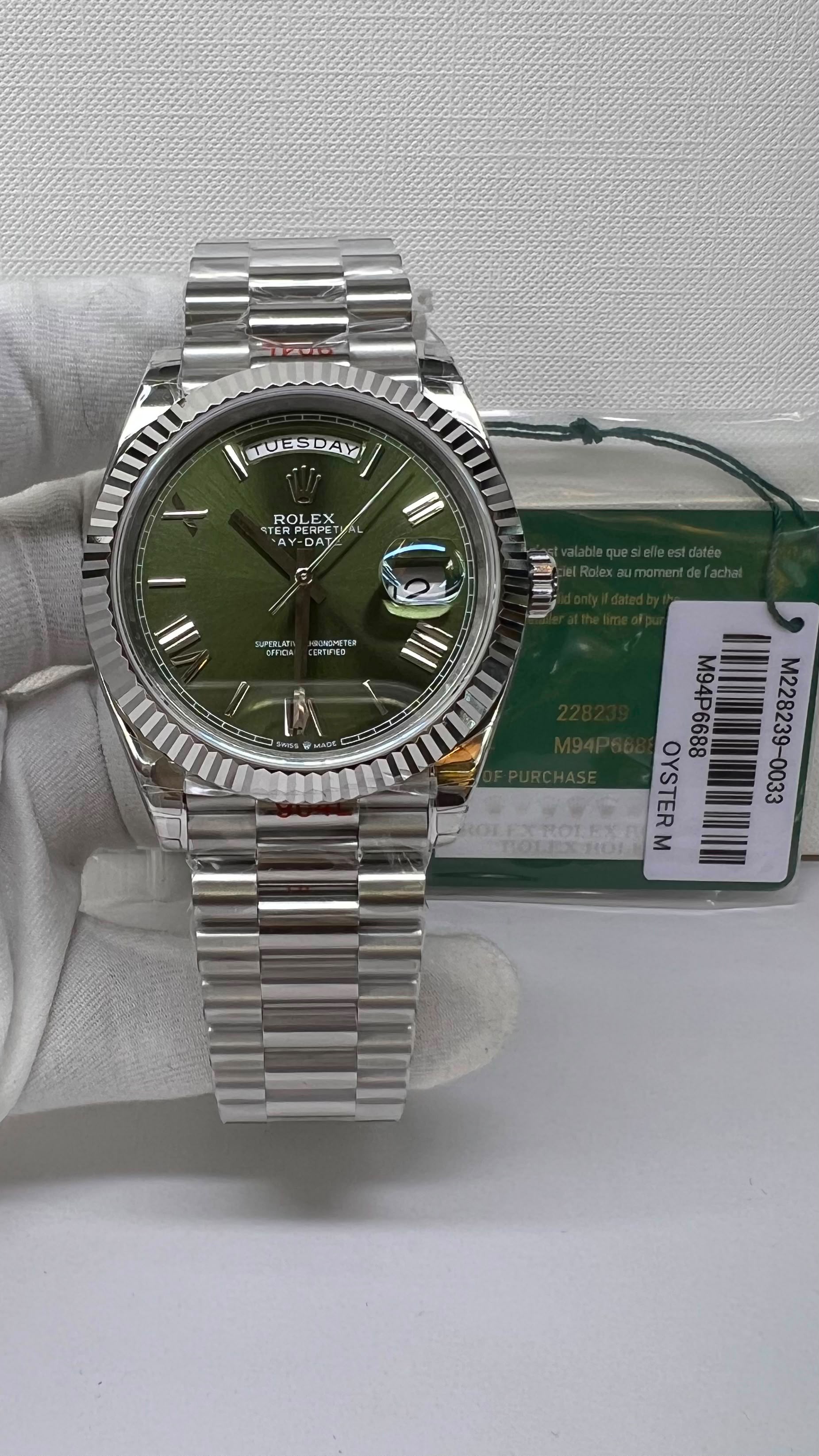 Rolex Eta Swiss moment