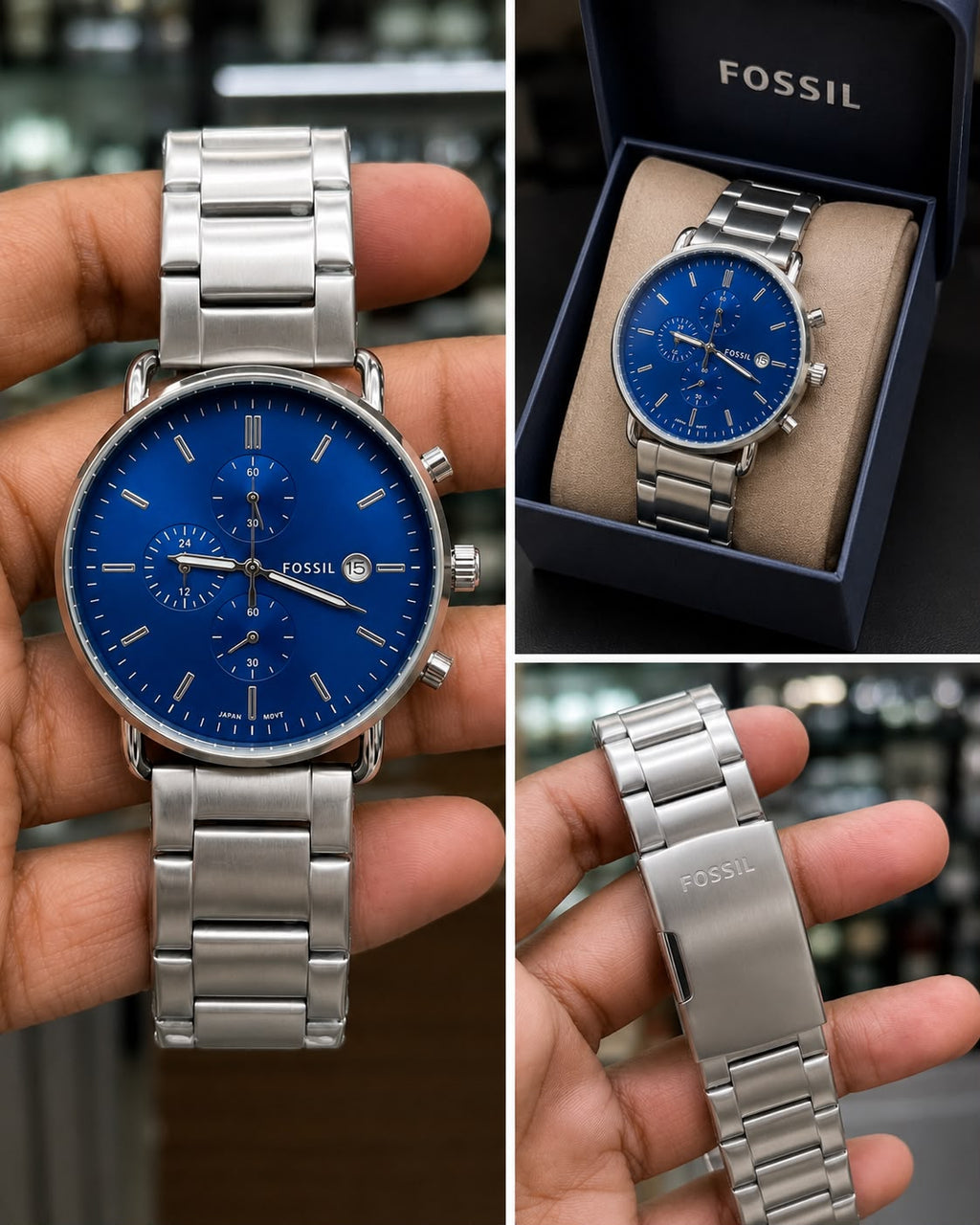 FOSSIL Premium Chronograph Watch