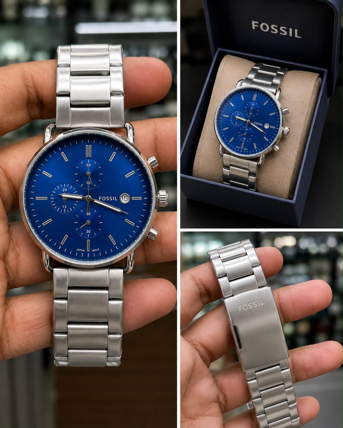 FOSSIL Premium Chronograph Watch