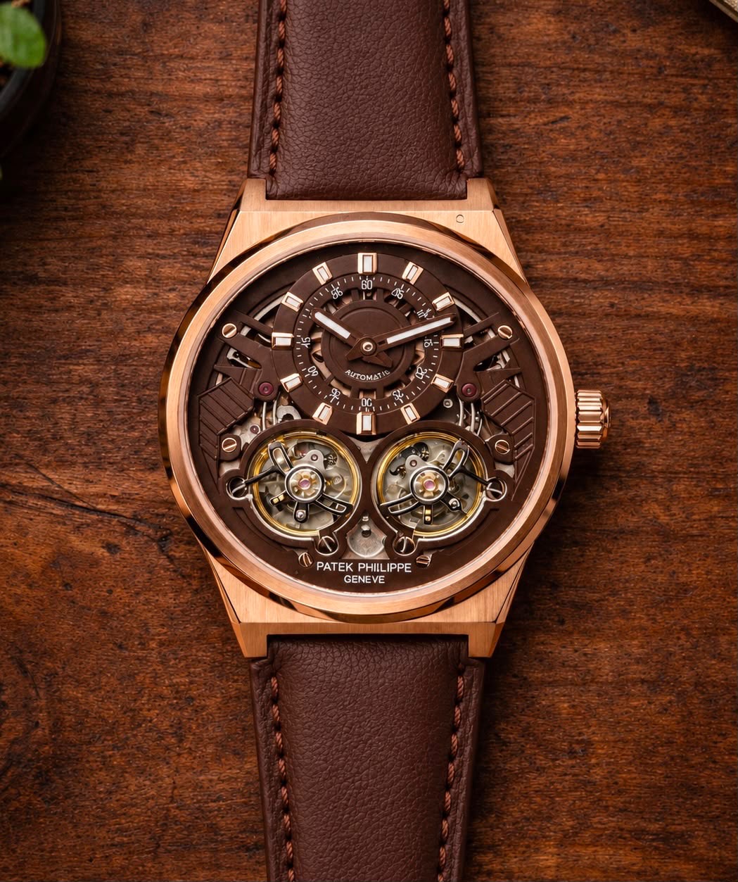 Patek Philippe Grand Complication Twin Tourbillon