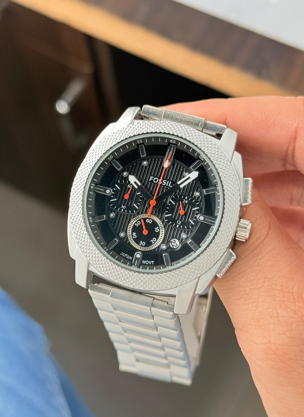 Fossil Machine Chronograph
