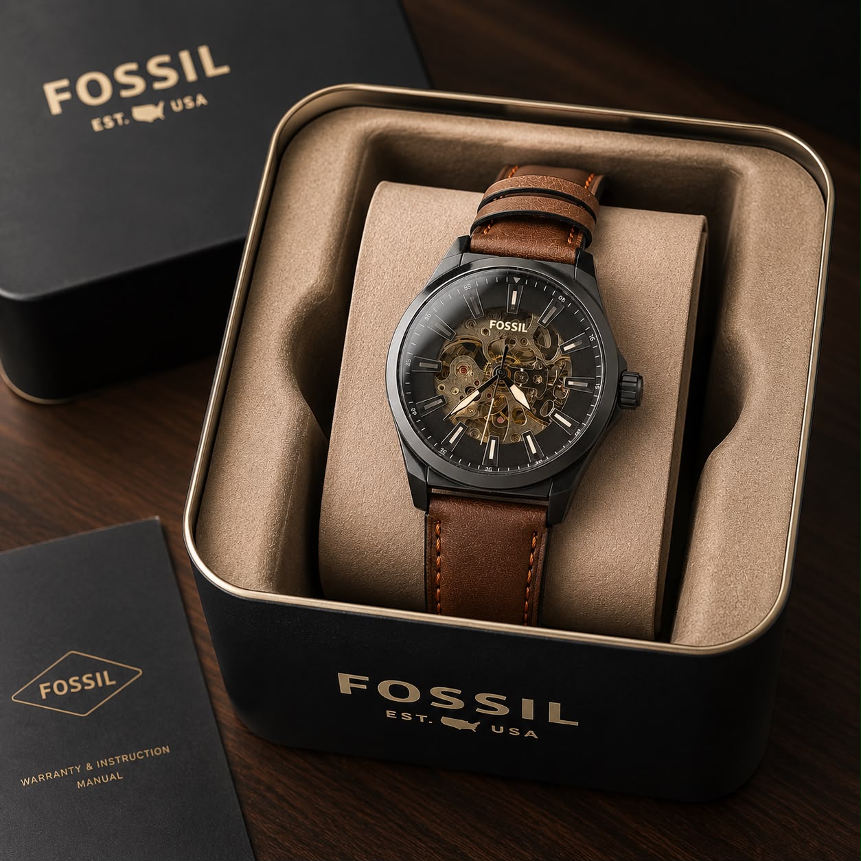 FOSSIL Automatic Skeleton Watch
