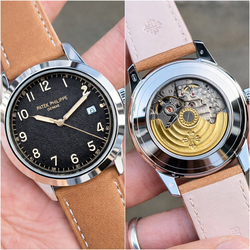 Patek Philippe Calatrava -  Stainless Steel & Japan Movement