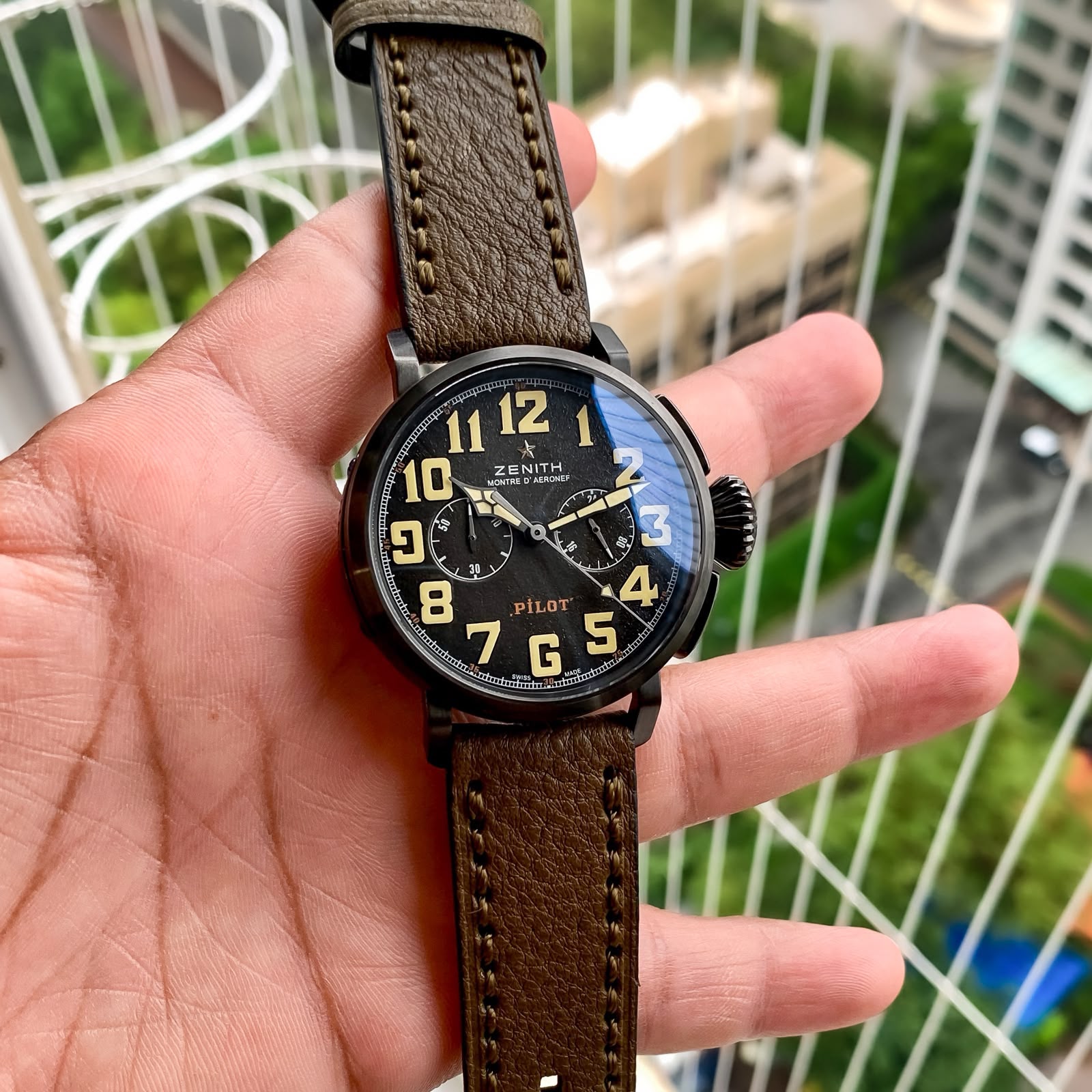 Zenith Pilot Type 20 Chronograph Limited Edition