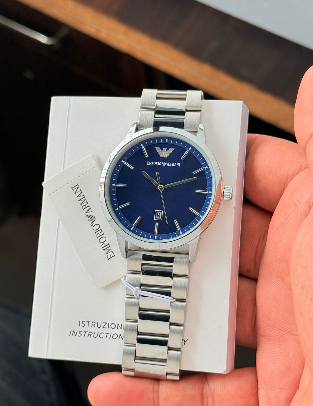 Emporio Armani Renato Slim