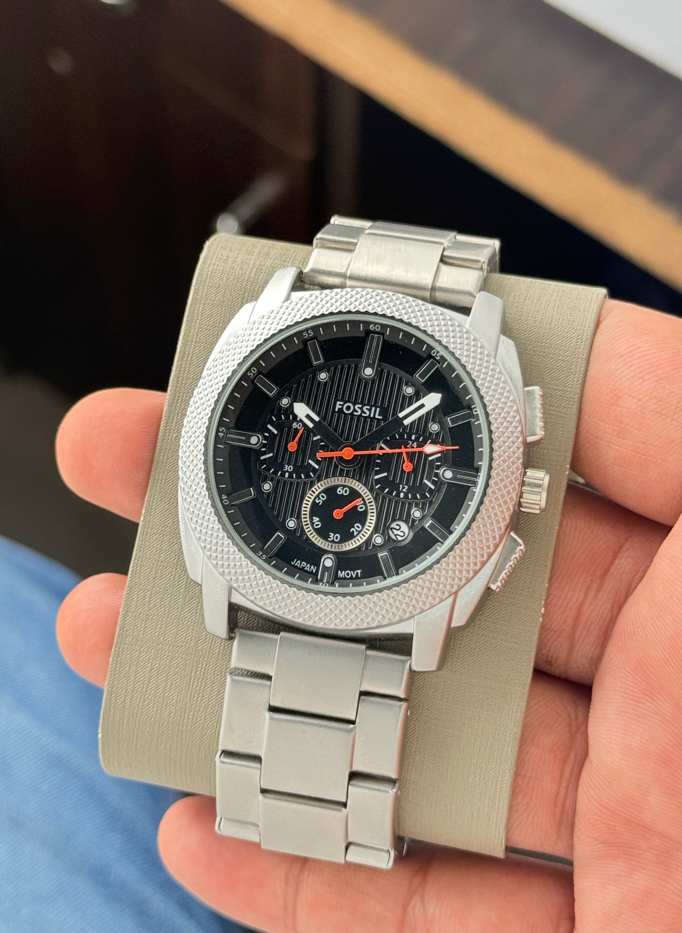 Fossil Machine Chronograph