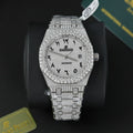 Audemars Piguet Royal Oak Customized Moissanite Iced-out