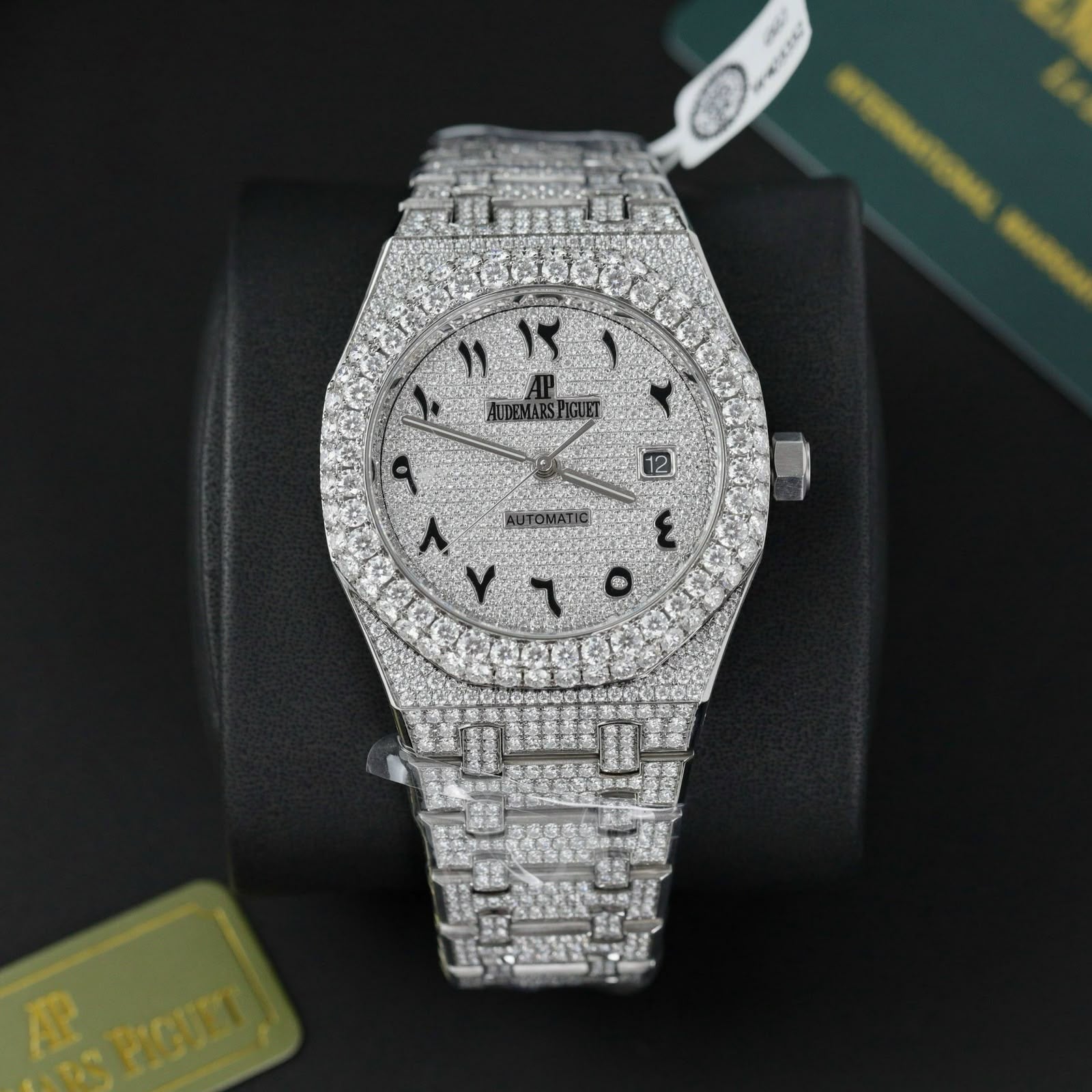 Audemars Piguet Royal Oak Customized Moissanite Iced-out