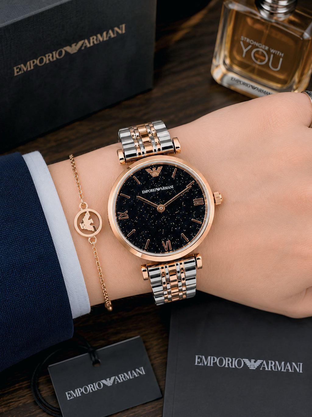 Emporio Armani Women's Analog