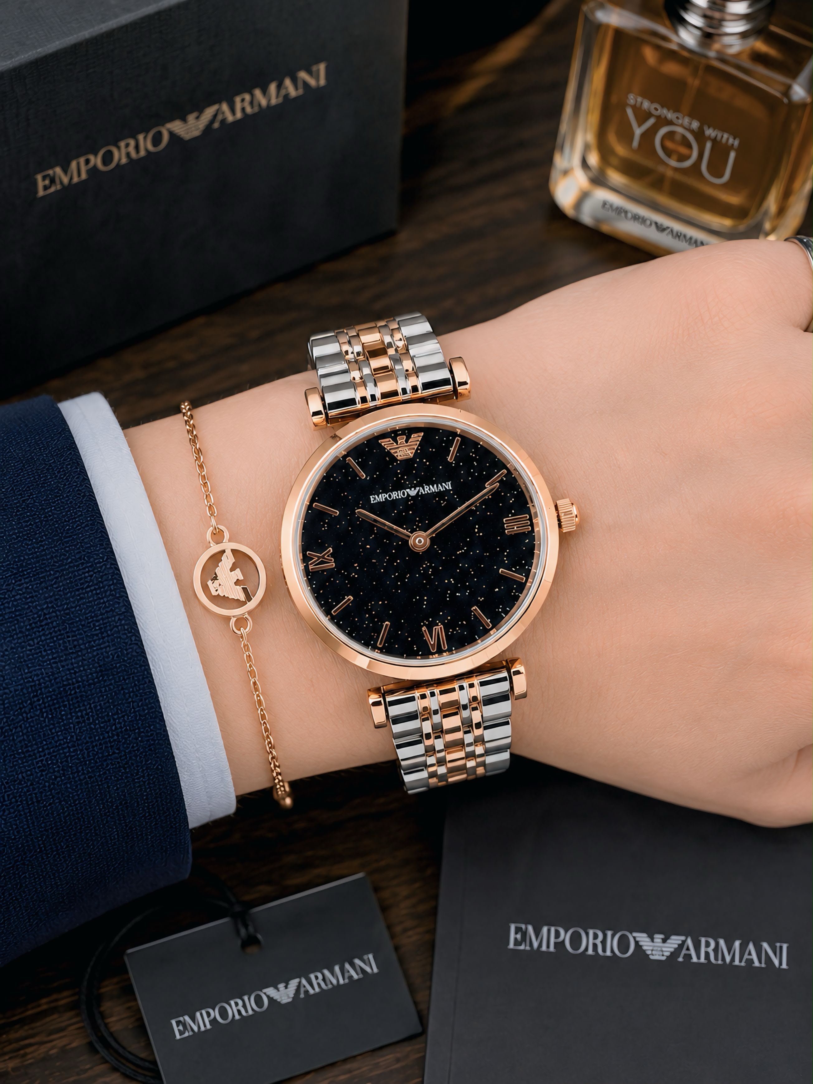 Emporio Armani Women's Analog