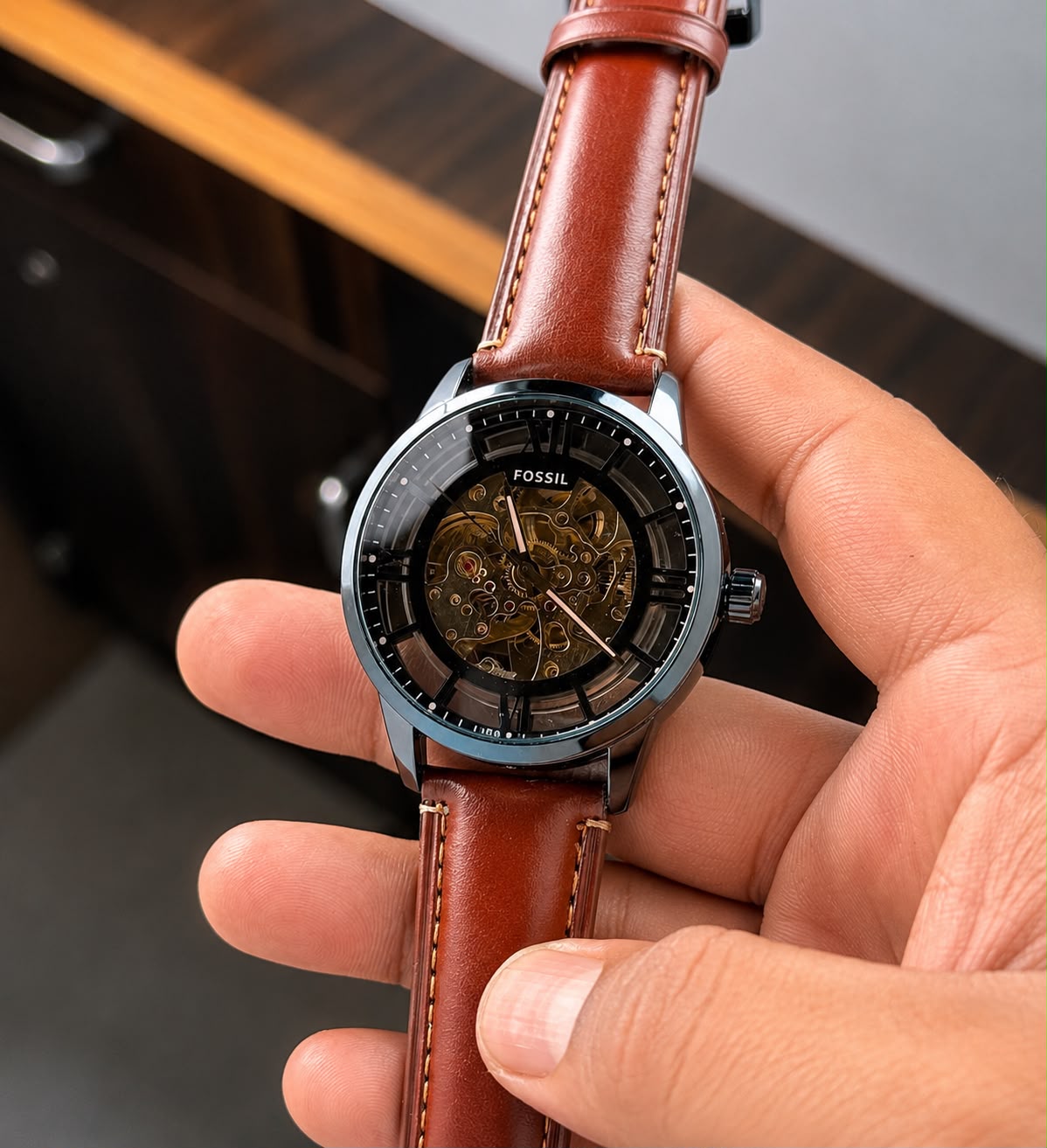 FOSSIL Automatic Skeleton Watch