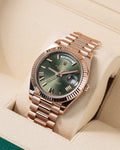 Rolex Day-Date 40 | Olive Green Prestige Edition