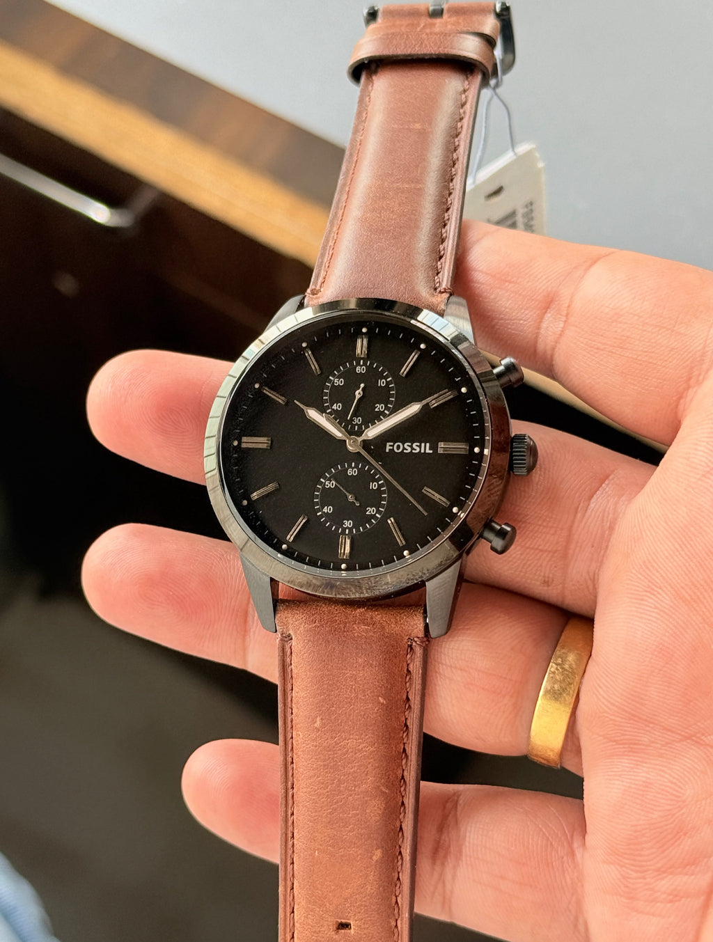 Fossil Townsman Analog Watch for men