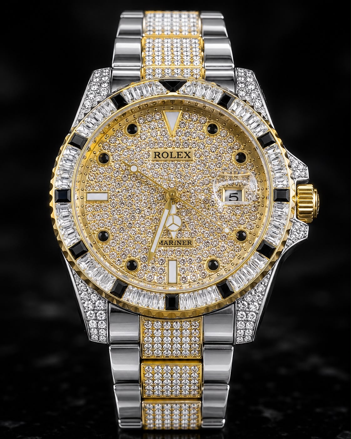 ROLEX SUBMARINER DIAMOND EDITION