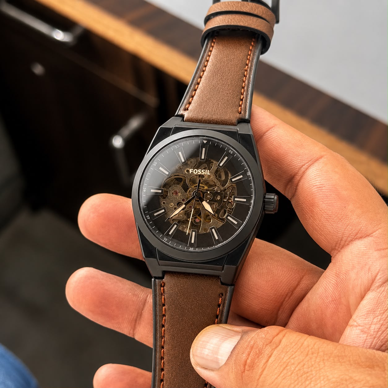 FOSSIL Automatic Skeleton Watch