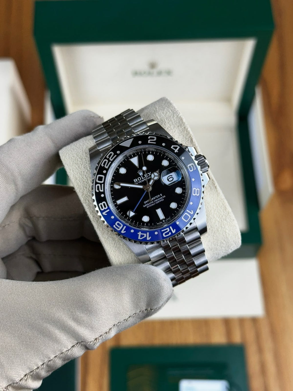 Rolex GMT Master Batman