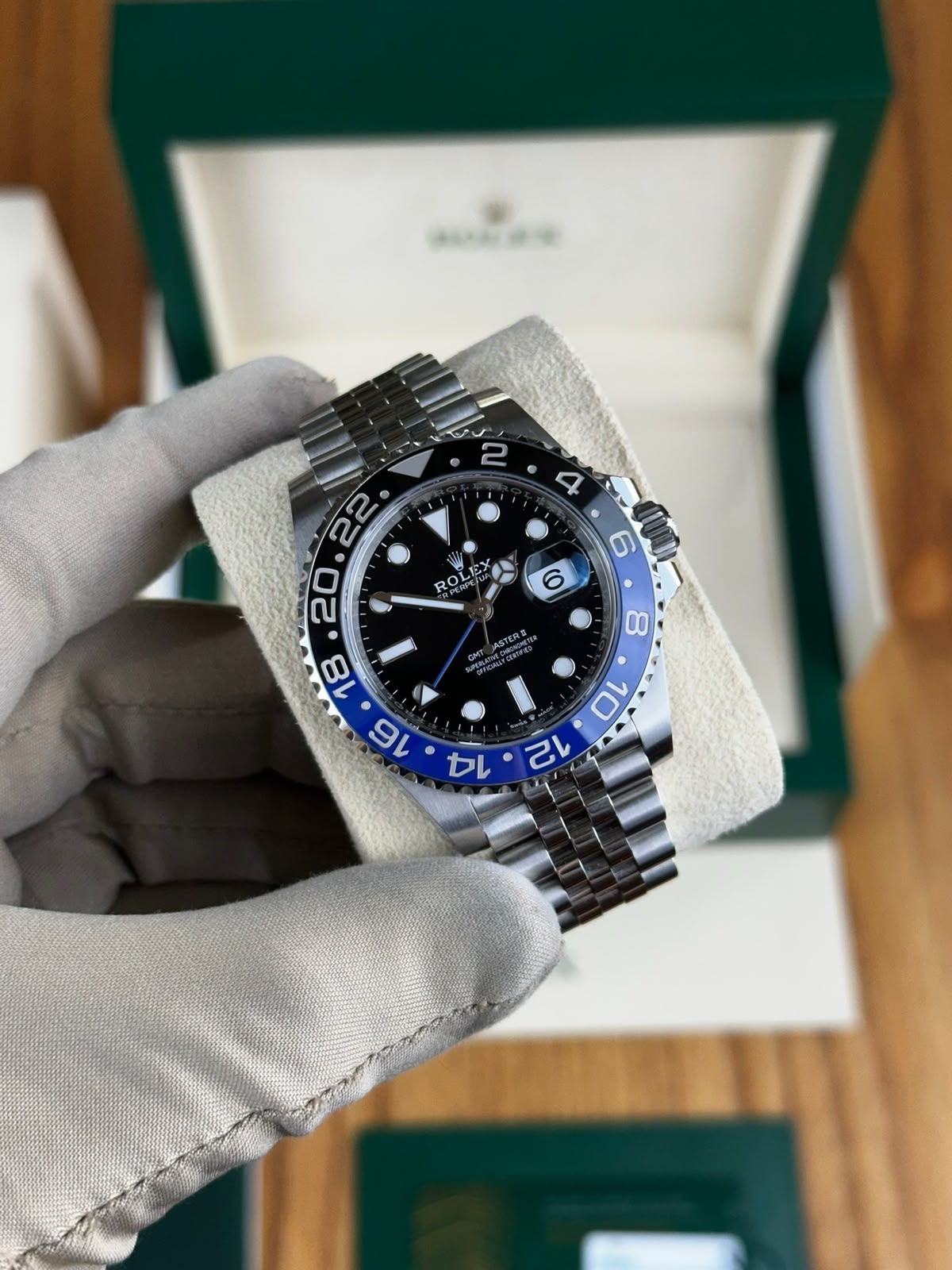 Rolex GMT Master Batman