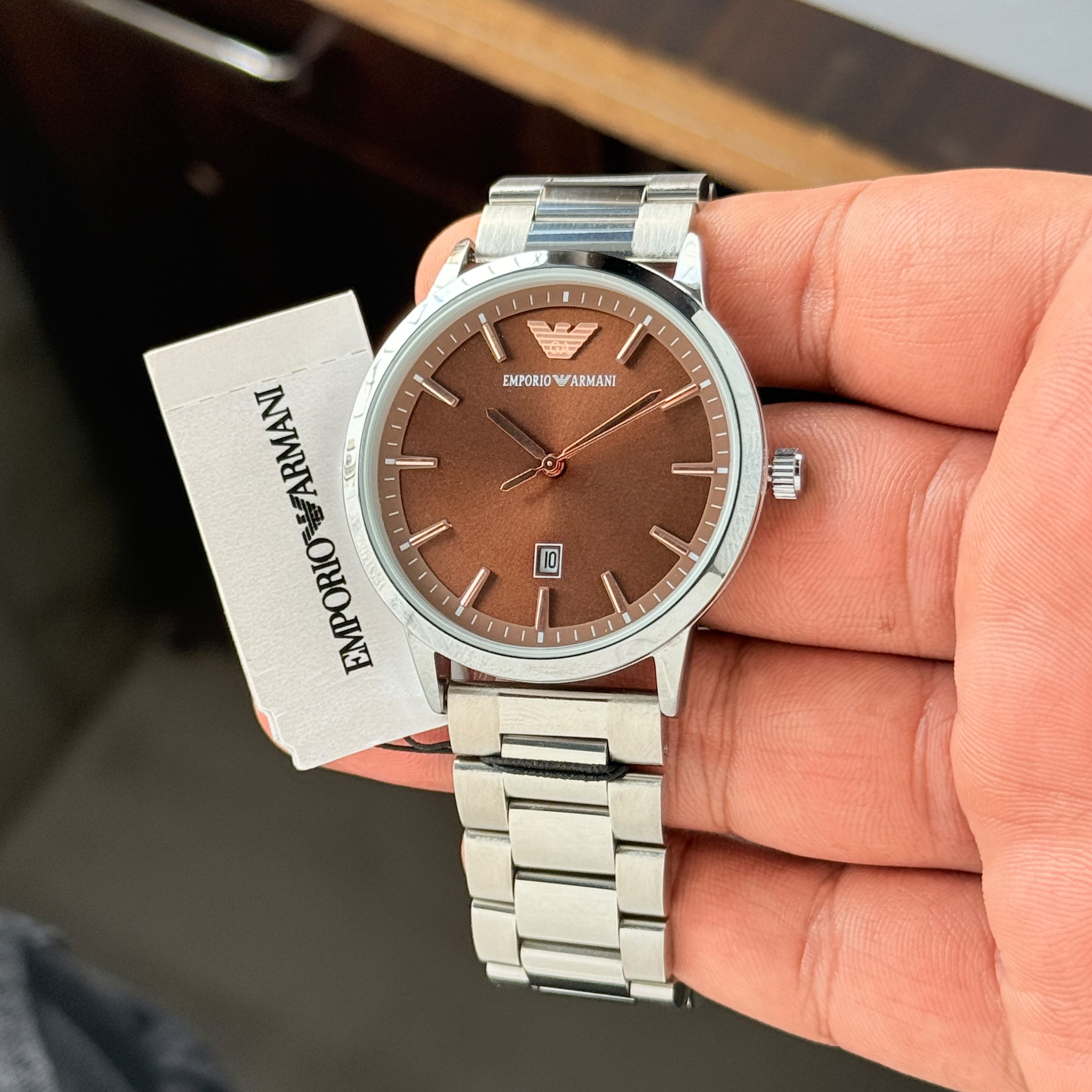 Emporio Armani Renato Slim