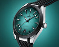 Omega Seamaster Aqua Terra  turquoise