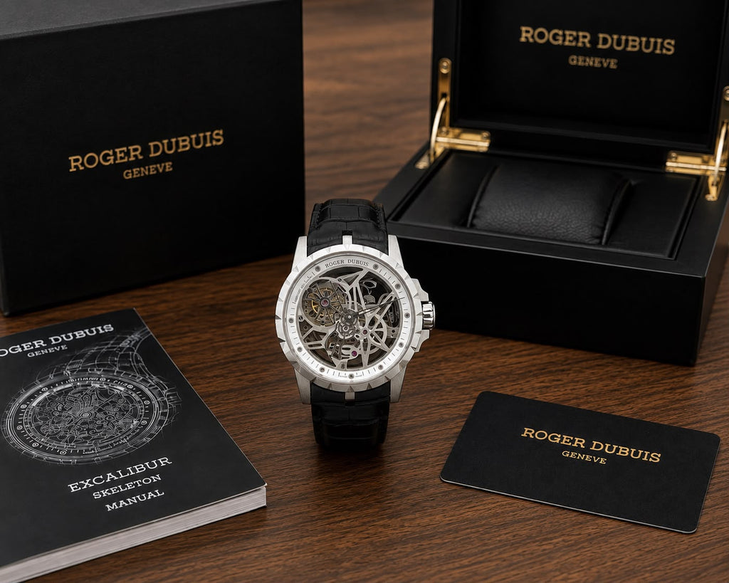 Roger Dubuis Excalibur Skeleton Style Watch