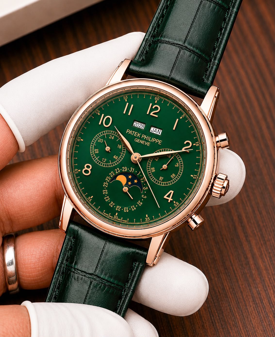 PATEK PHILIPPE Grand Complication Perpetual Calendar Automatic