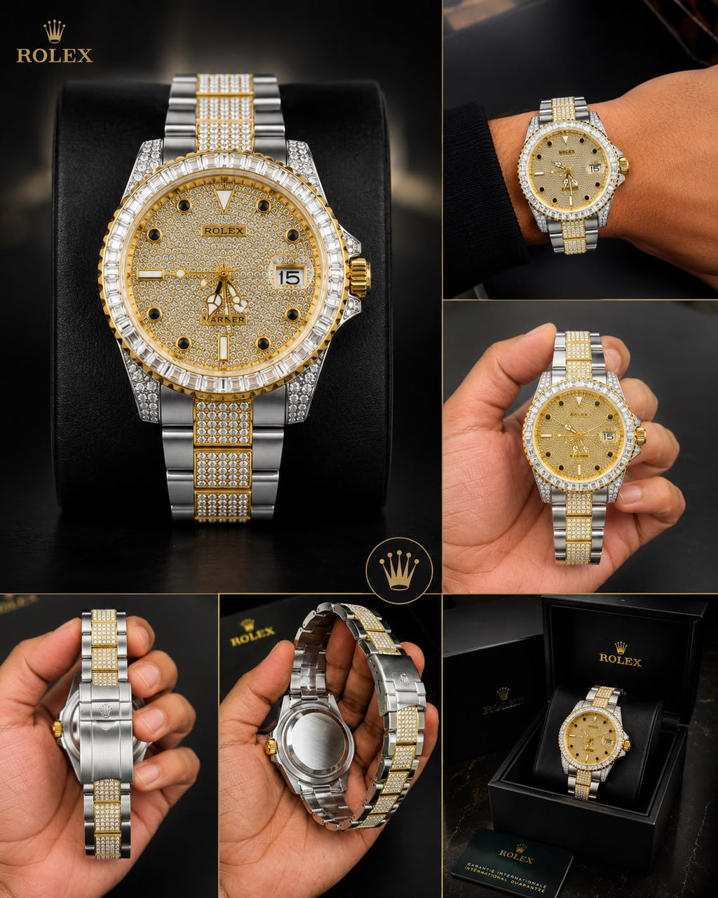 ROLEX SUBMARINER DIAMOND EDITION