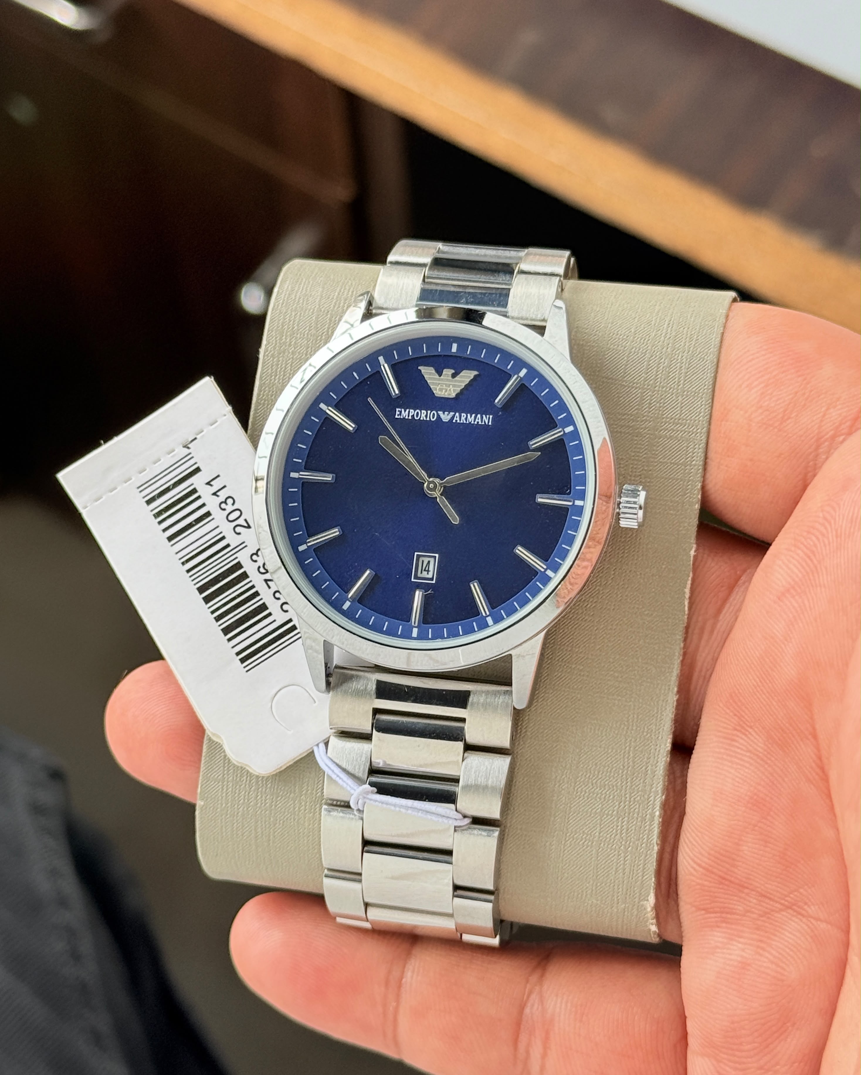 Emporio Armani Renato Slim