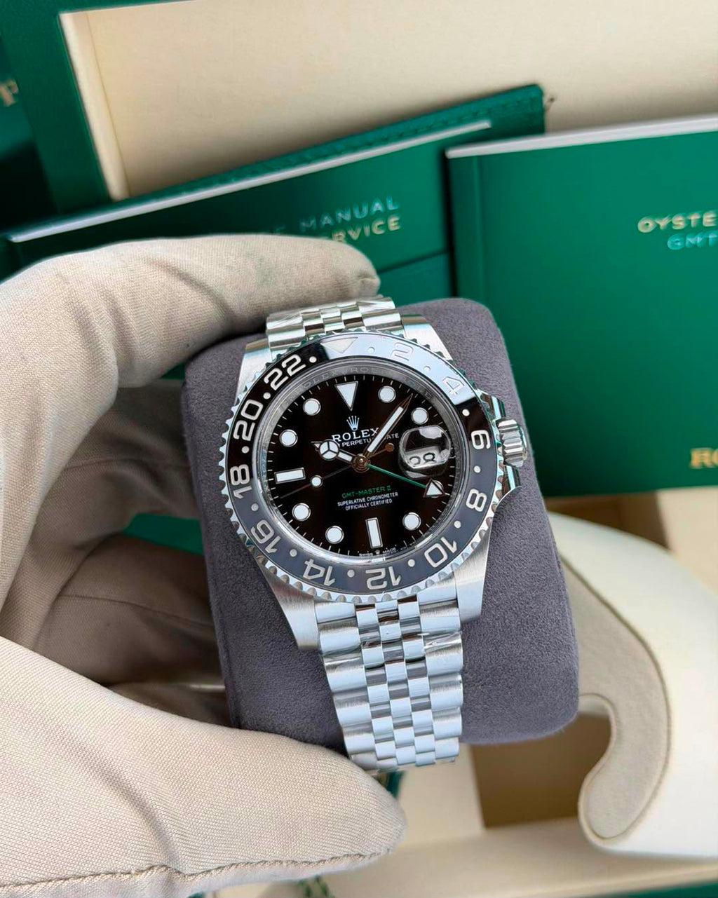 ROLEX GMT MASTER