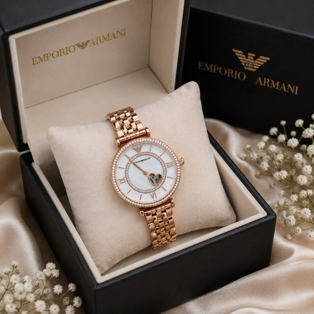 EMPORIO ARMANI AUTOMATIC Women's watch