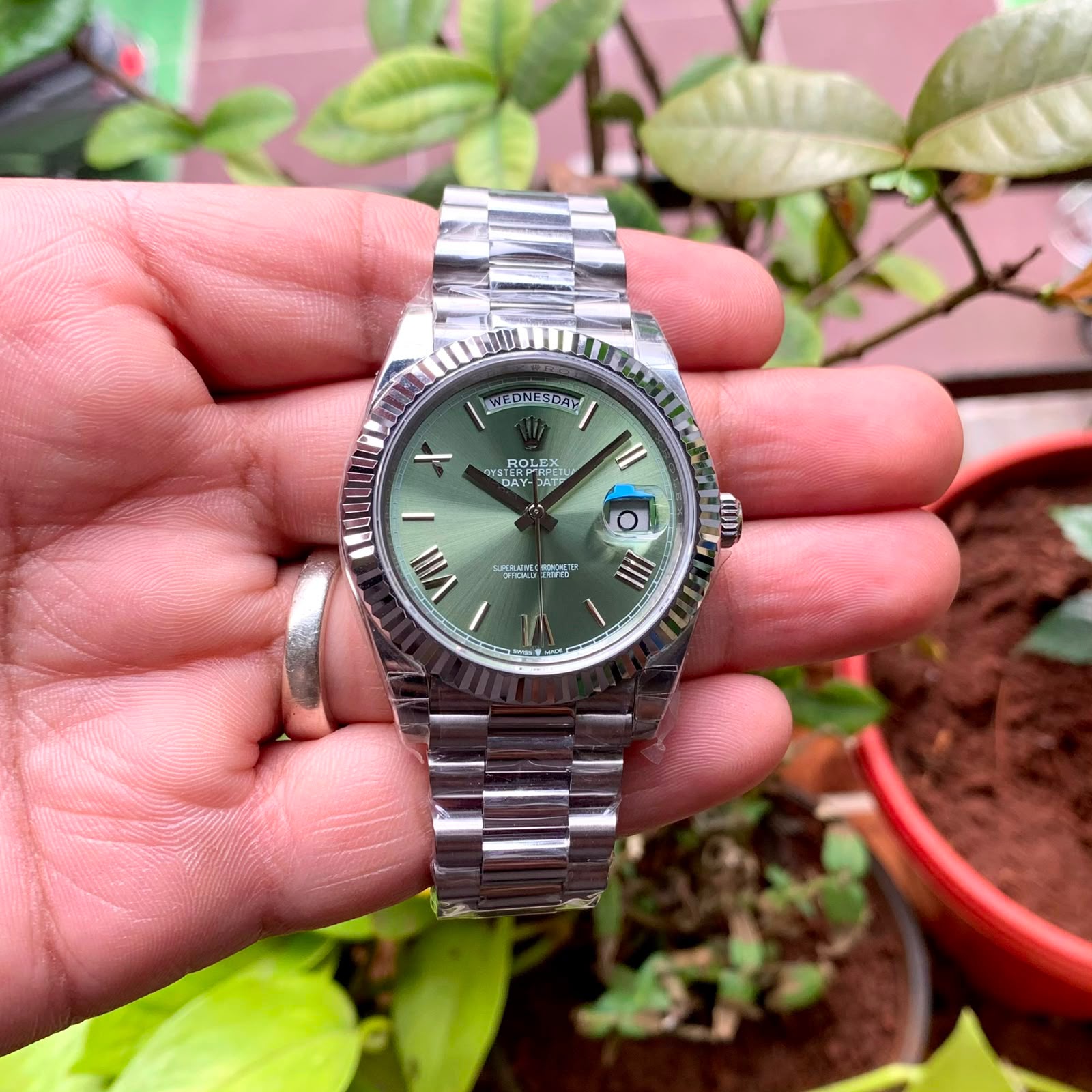 Rolex Day-Date 41MM Swiss ETA 3255