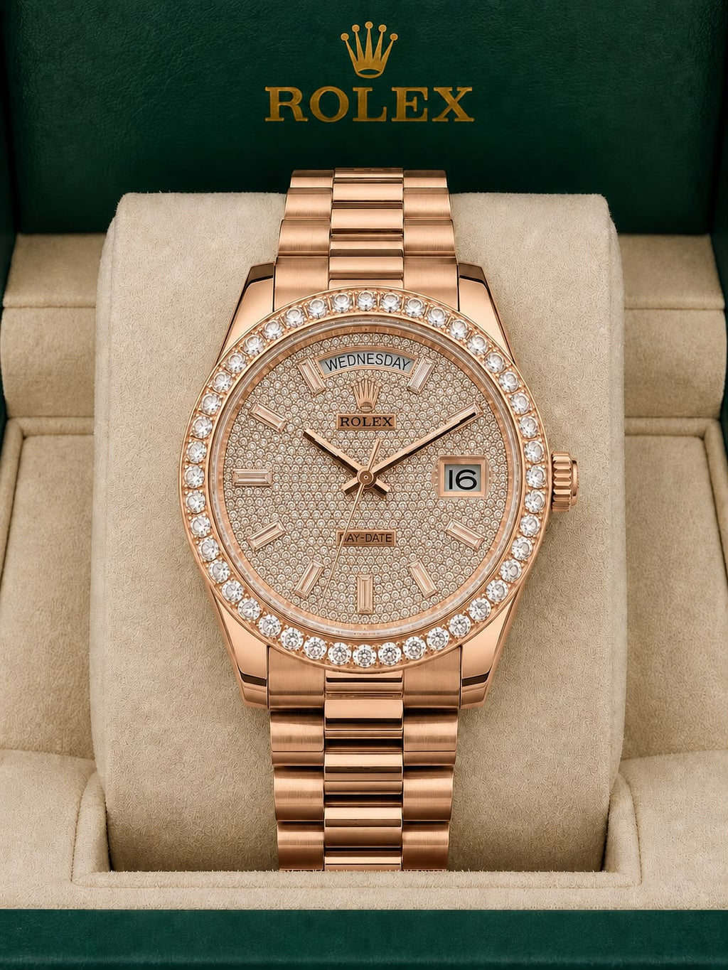 Rolex Day-Date 40 Oyster