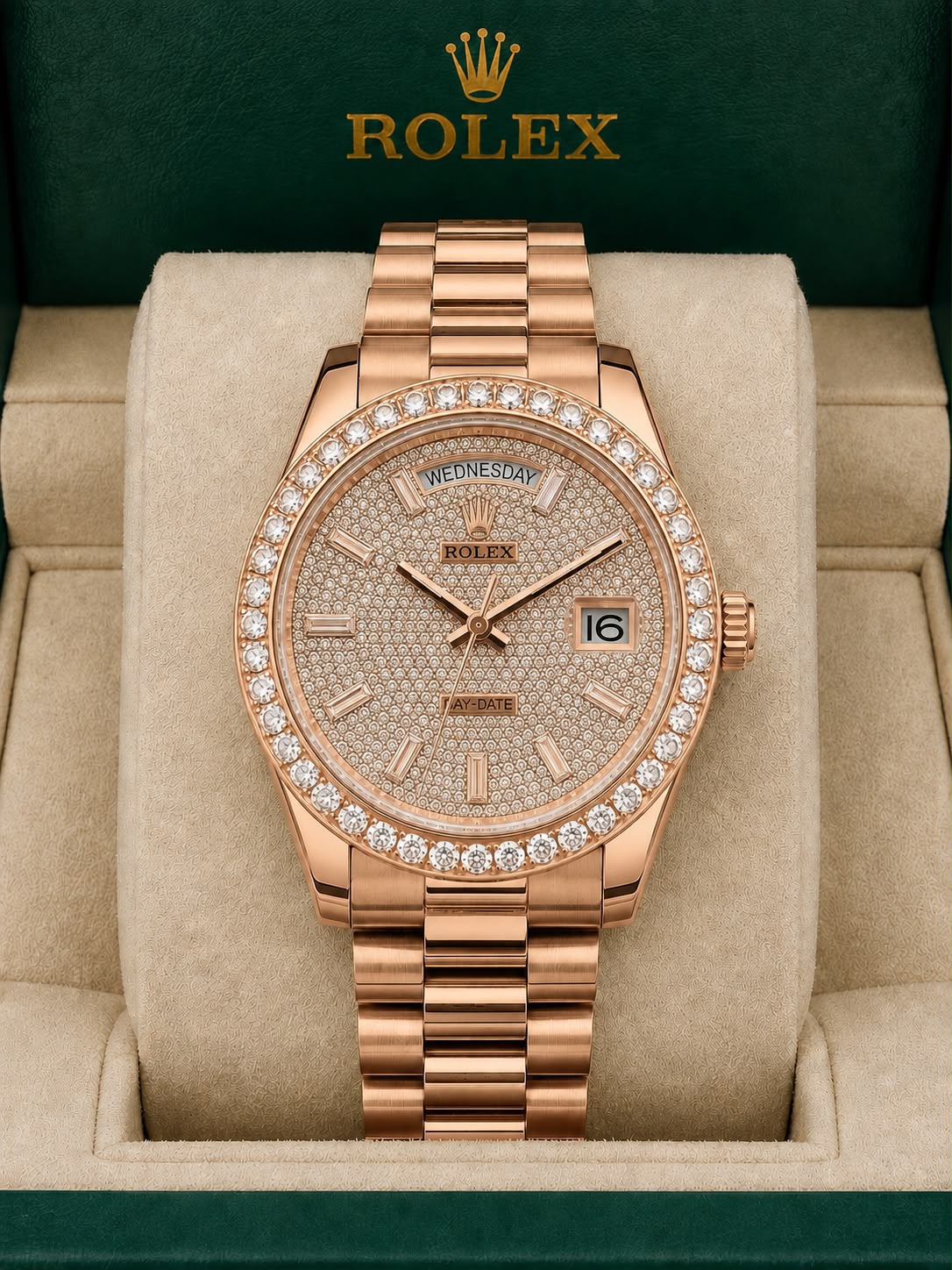 Rolex Day-Date 40 Oyster