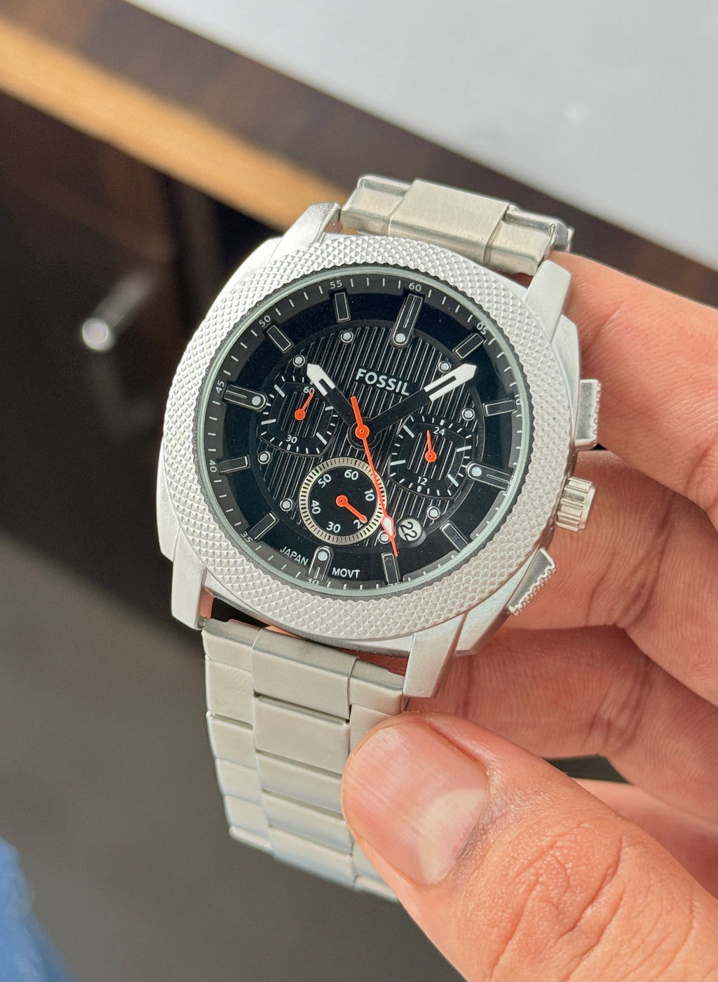 Fossil Machine Chronograph