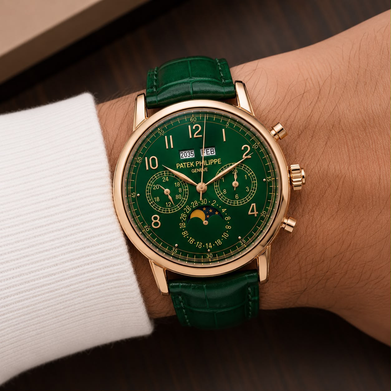 PATEK PHILIPPE Grand Complication Perpetual Calendar Automatic
