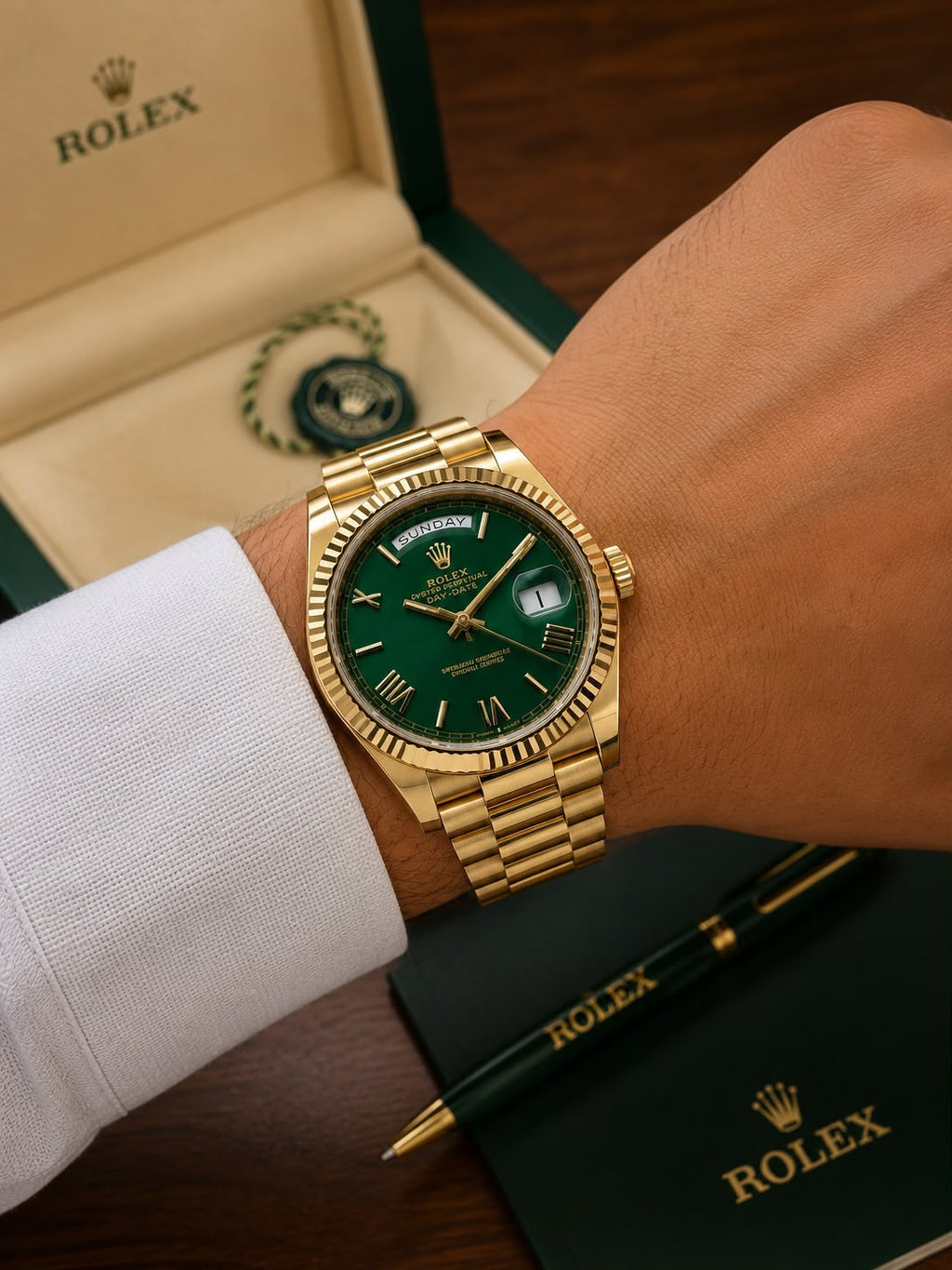 Rolex Date 41 Just