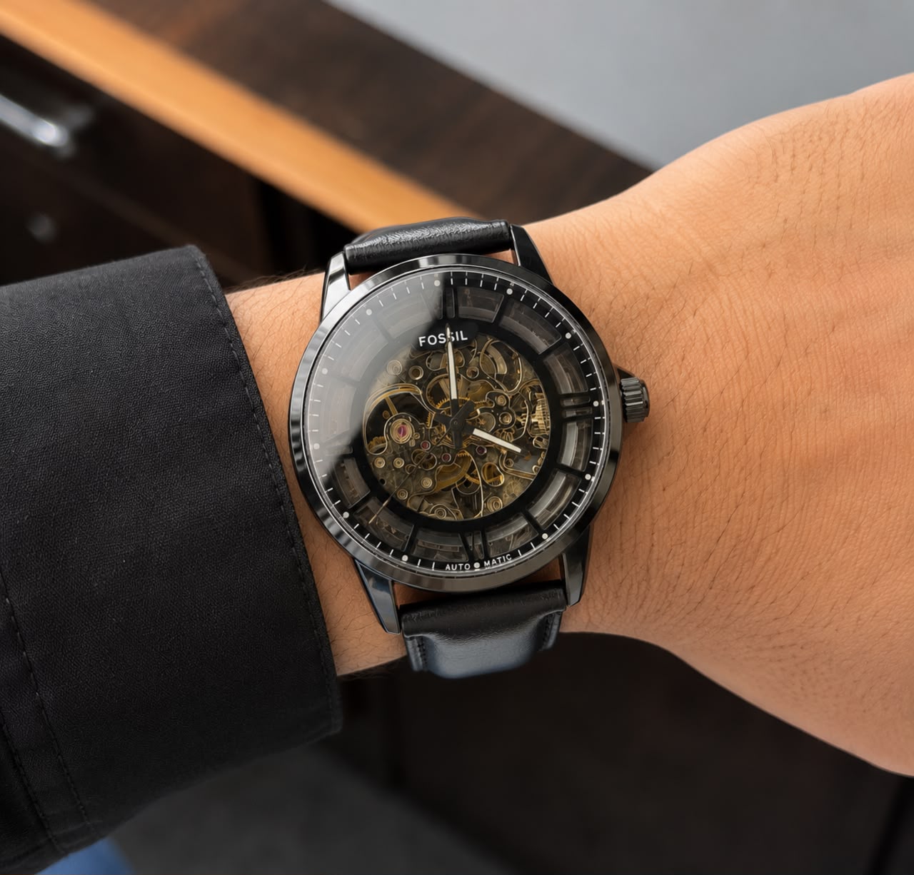 FOSSIL Automatic Skeleton Watch