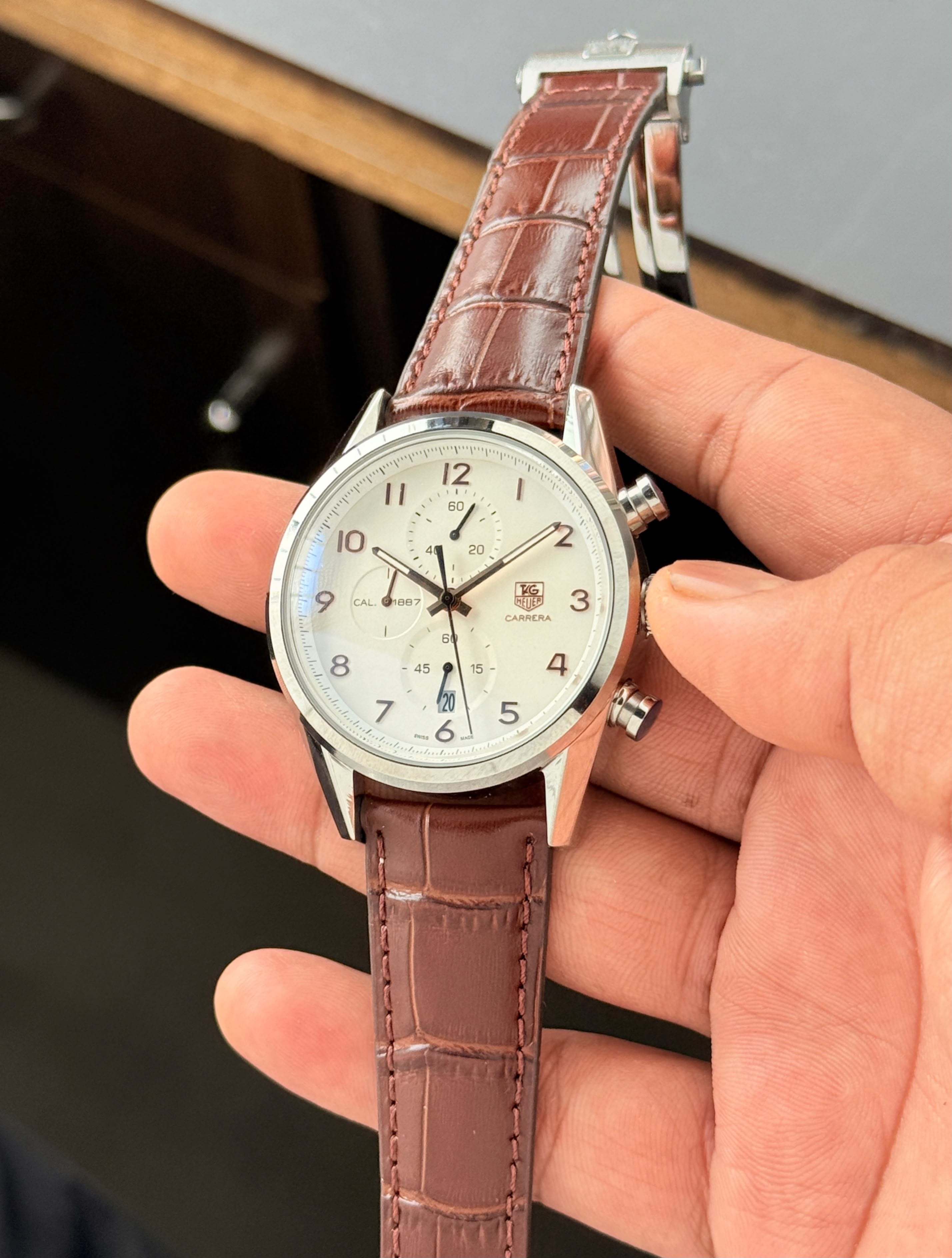 TAG HEUER CARRERA 1887
