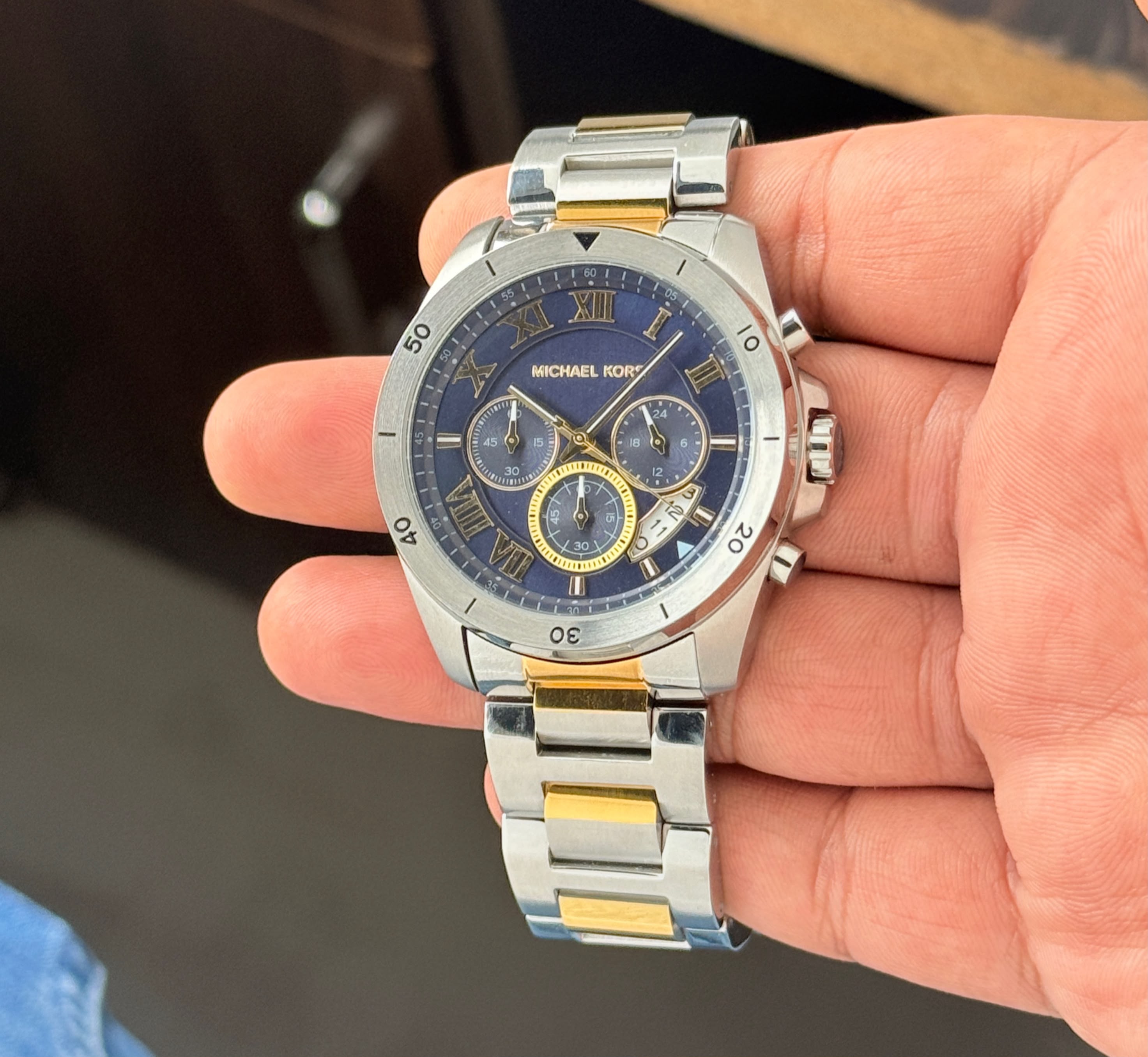 MICHAEL KORS BRECKEN CHRONOGRAPH