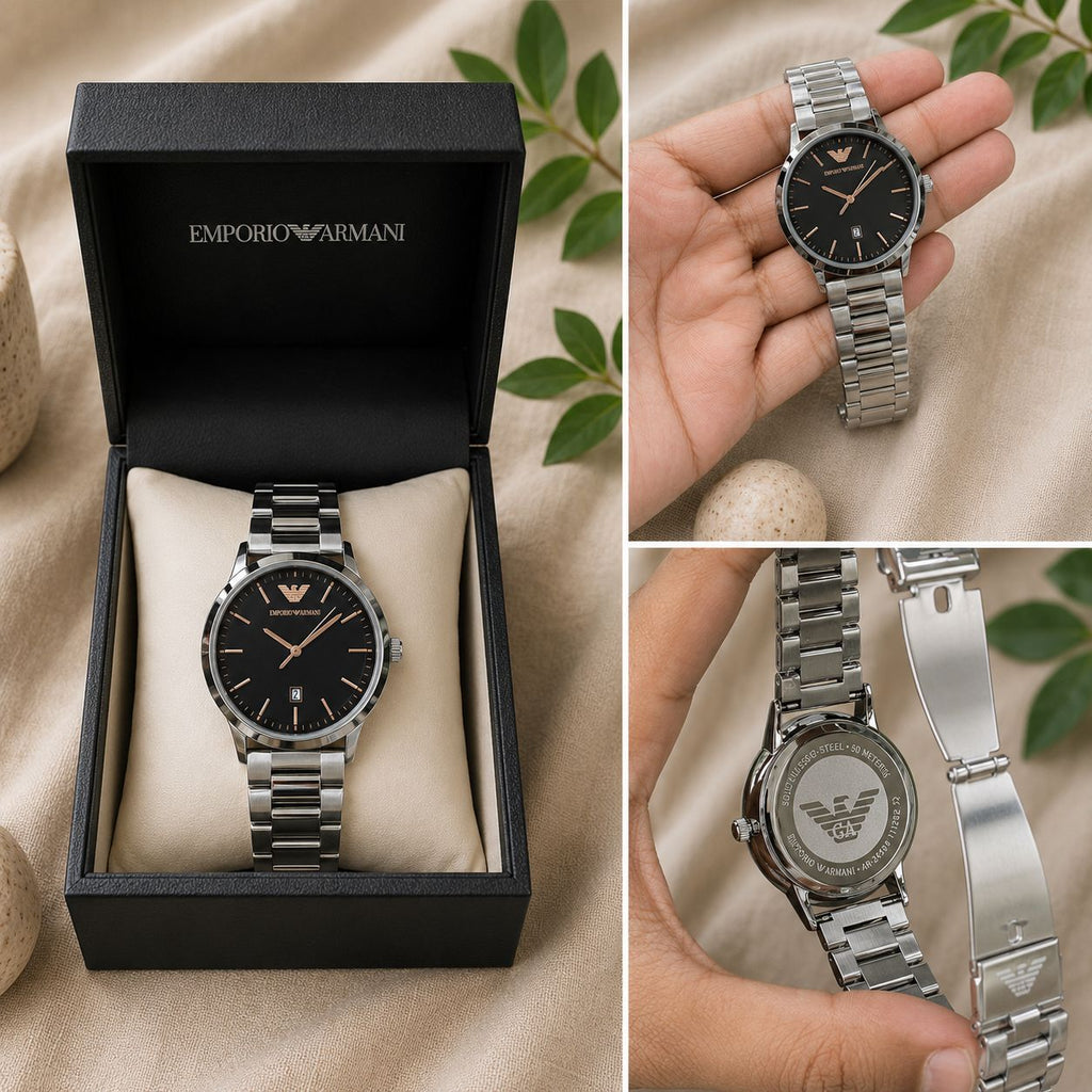Emporio Armani Men’s Analog watch