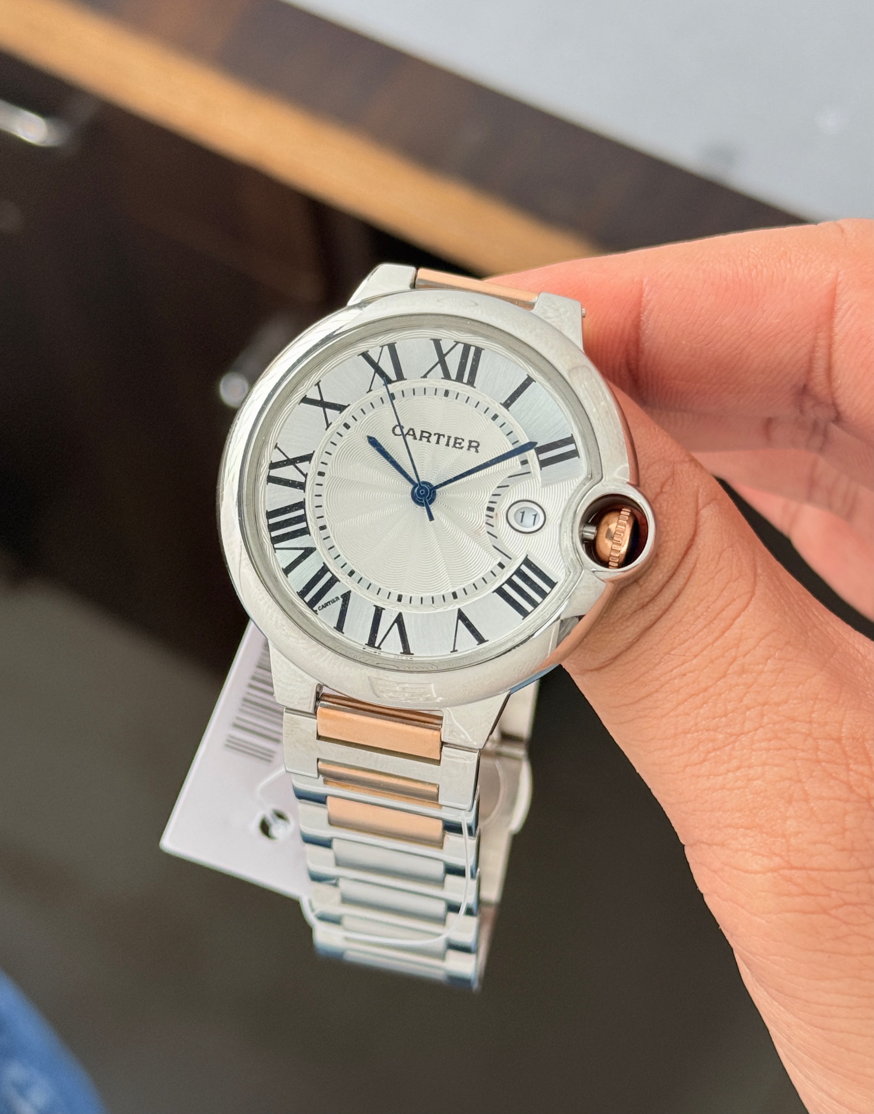 Ballon Bleu De Cartier Premium Quartz
