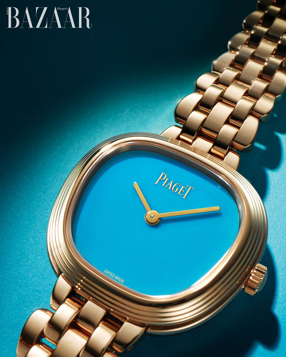 Piaget Sixtie striking turquoise dial For Her