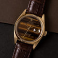Rolex Datejust with a rare tiger's eye Premium Automatic