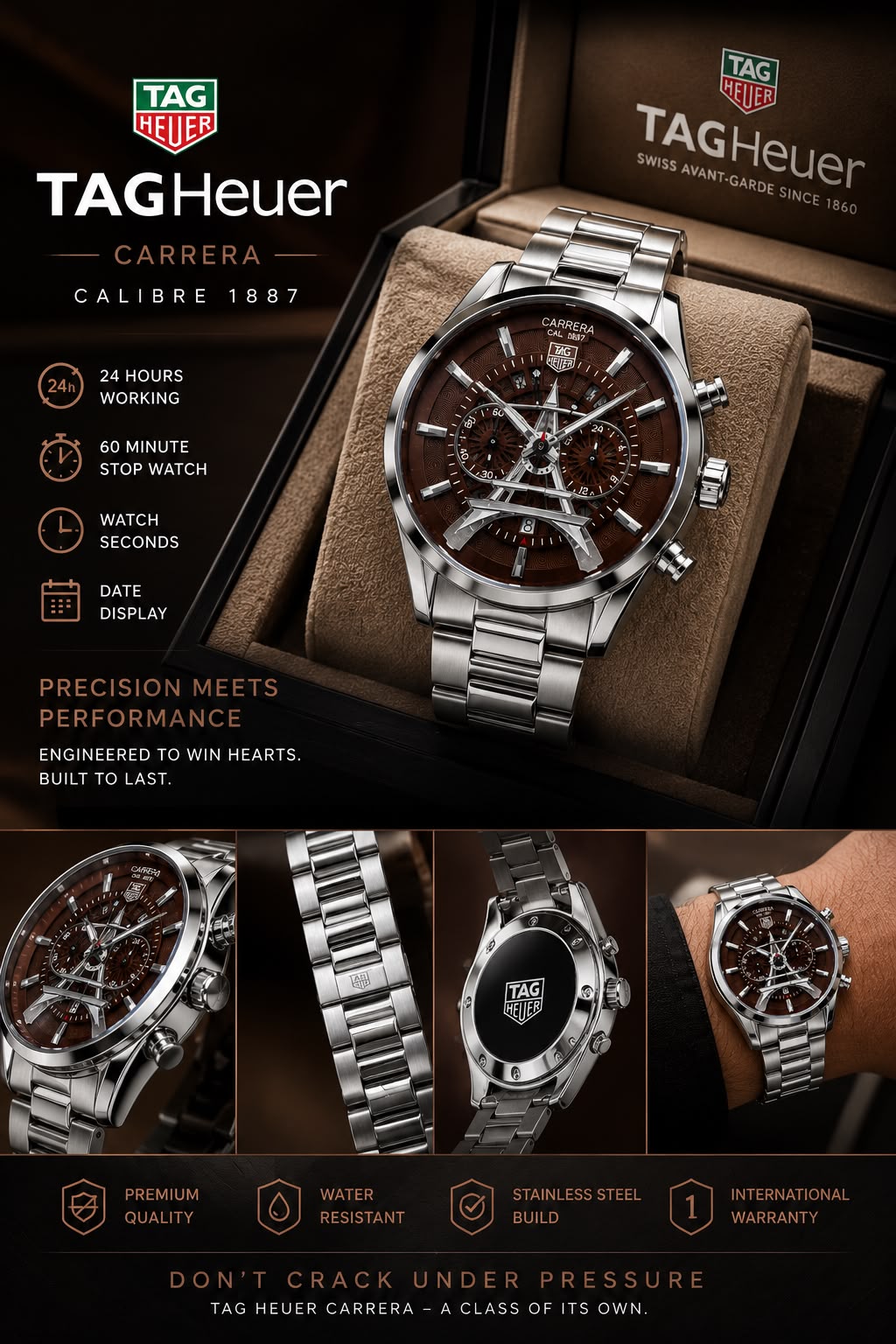 TAG Heuer Carrera Calibre 1887