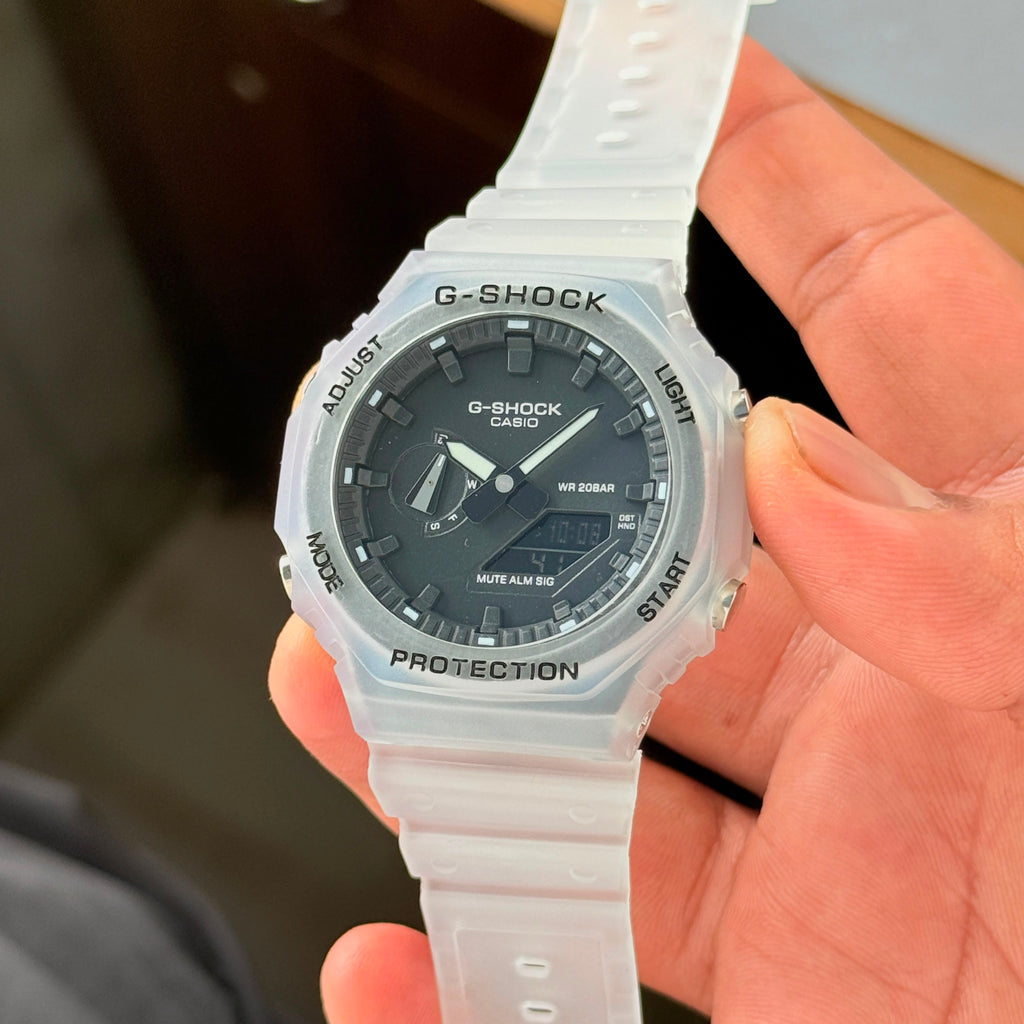 G-SHOCK GA-2100 DIGITAL ANALOG