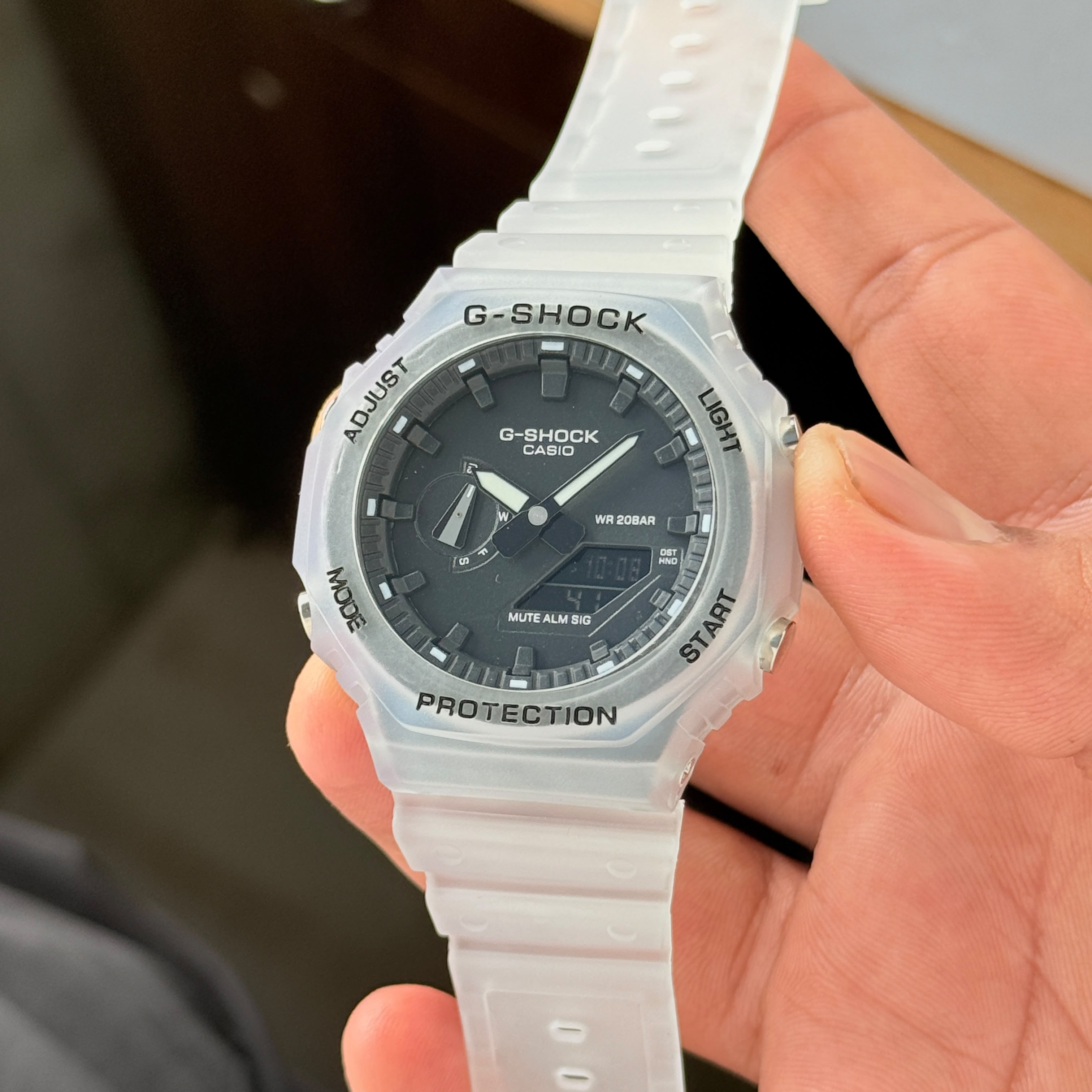G-SHOCK GA-2100 DIGITAL ANALOG