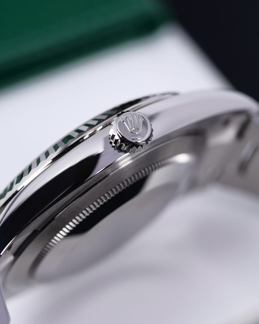 ROLEX DateJust Oyester Green Dial