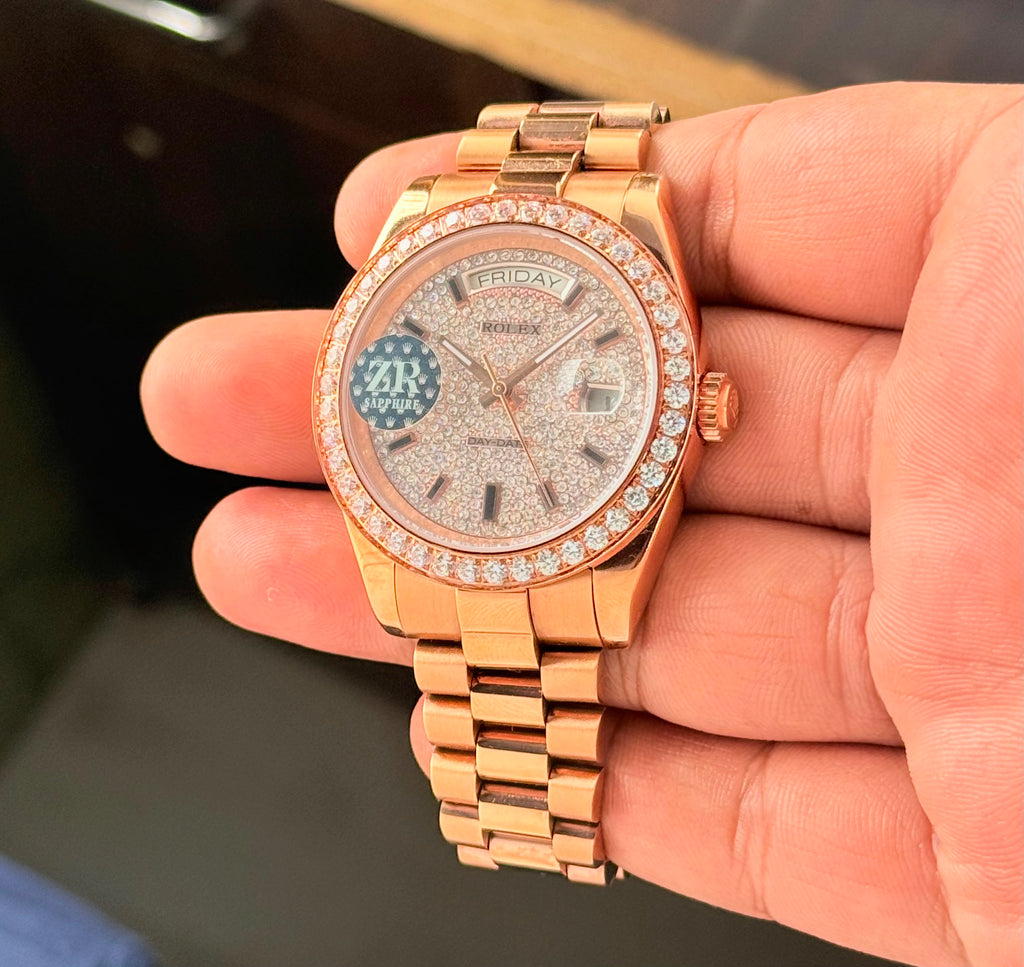 Rolex Day-Date Diamond ZR