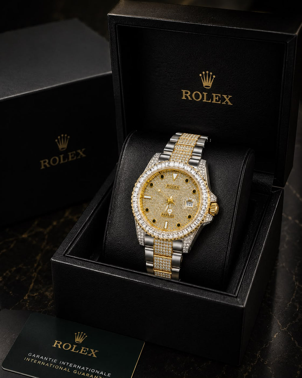ROLEX SUBMARINER DIAMOND EDITION